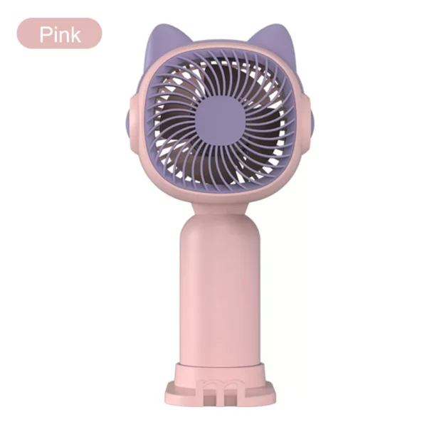 MHR Portable Handheld Mini Fan - Image 5