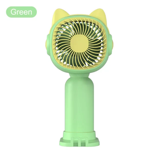 MHR Portable Handheld Mini Fan - Image 4