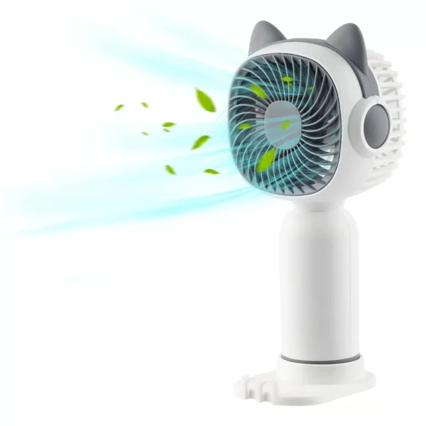 MHR Portable Handheld Mini Fan - Image 2