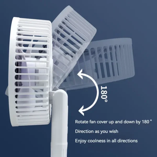 Rechargeable 3 in 1 Clip Fan - Image 2