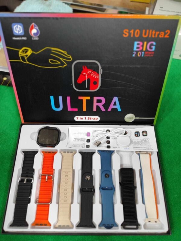 S10 Ultra 2 Smart watch - Image 2
