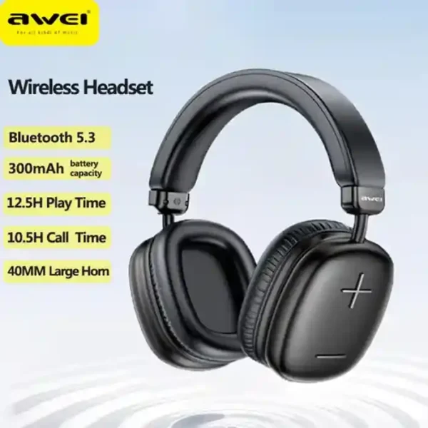 Awei AT7 Bluetooth wireless headphone stereospeaker
