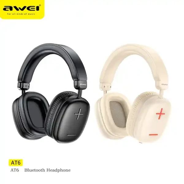 Awei AT7 Bluetooth wireless headphone stereospeaker - Image 3