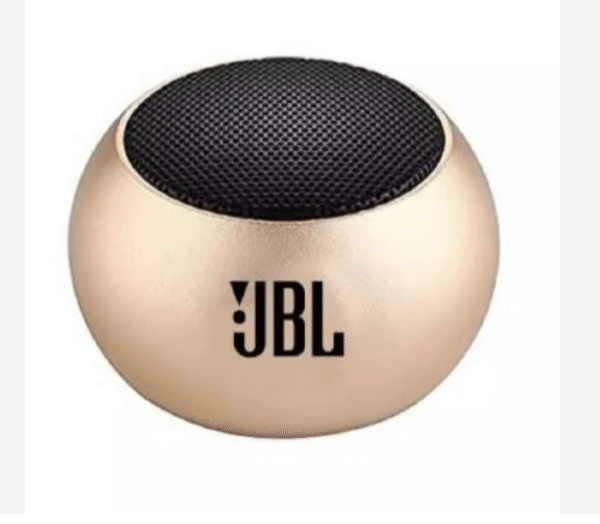 M3 Mini Metal Portable Wireless Bluetooth Speaker Multi Color – Speaker (Copy) Multicolor