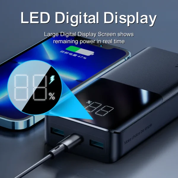 JOYROOM JR-QP192 22.5W Power Bank 20000mAh - Image 3