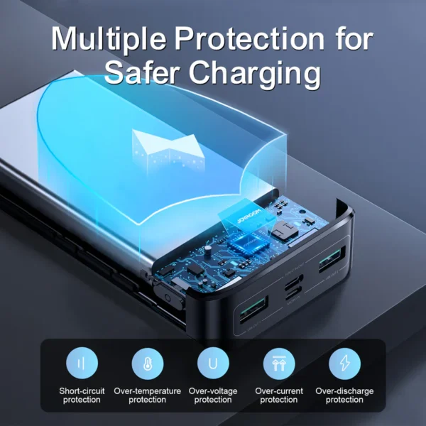 JOYROOM JR-QP192 22.5W Power Bank 20000mAh - Image 2