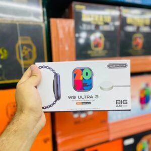 W9 ultra 2 smart watch Comes with big 2.19in infinite display