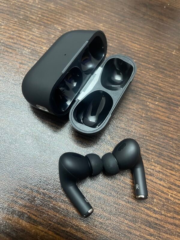Apple airpod black copy - Image 2