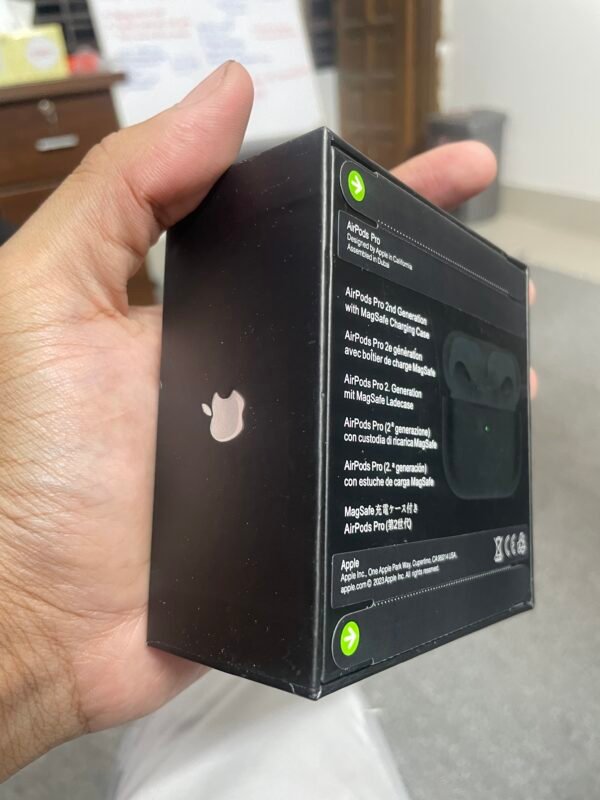 Apple airpod black copy - Image 4