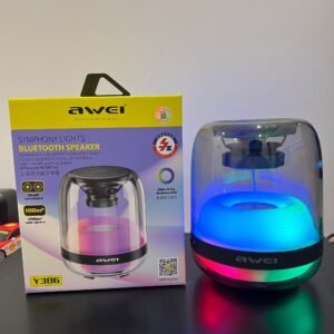 AWEI Y386 RGB Light Portable Bluetooth Speaker