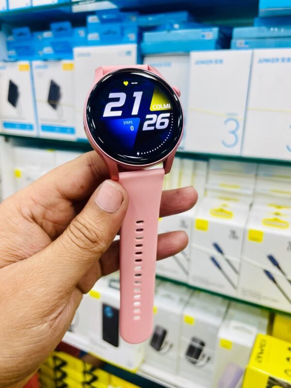 Colmi V73 Amoled Display Bluetooth Calling Smartwatch - Image 2