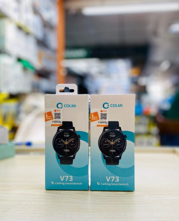 Colmi V73 Amoled Display Bluetooth Calling Smartwatch - Image 3