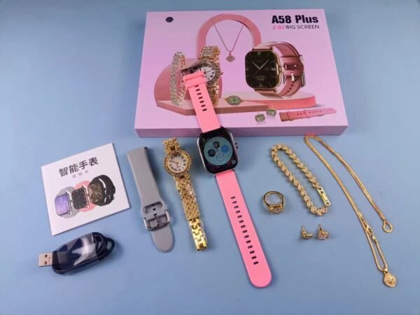 A58 Plus Watch set - Image 2