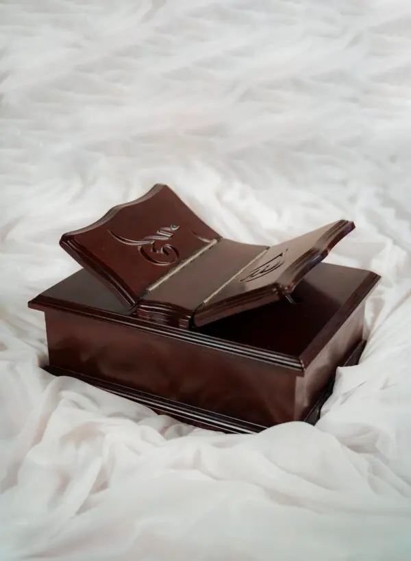 Wooden Rehal with Box - Premium Quality - Image 4