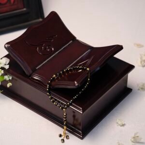 Wooden Rehal with Box - Premium Quality