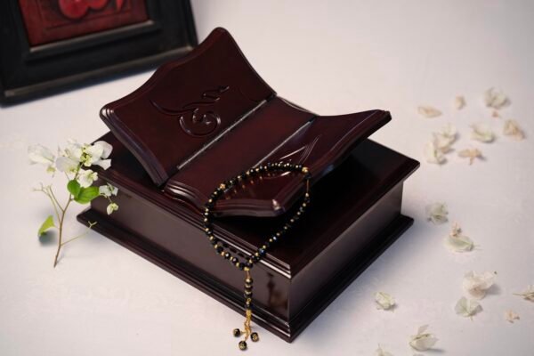 Wooden Rehal with Box - Premium Quality