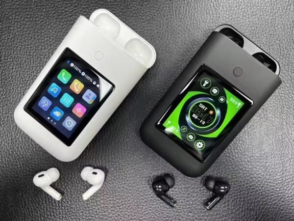 A98 3-in-1 Bluetooth Headset 2.8-inch Multi-functional Mobile Power Bank - Image 2