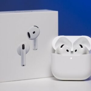 Apple AirPods 4 with Active Noise Cancellation the best open-ear buds for iPhone ( Master Copy )