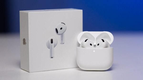 Apple AirPods 4 with Active Noise Cancellation the best open-ear buds for iPhone ( Master Copy )