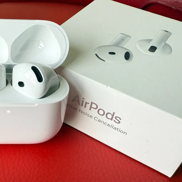 Apple AirPods 4 with Active Noise Cancellation the best open-ear buds for iPhone ( Master Copy ) - Image 3