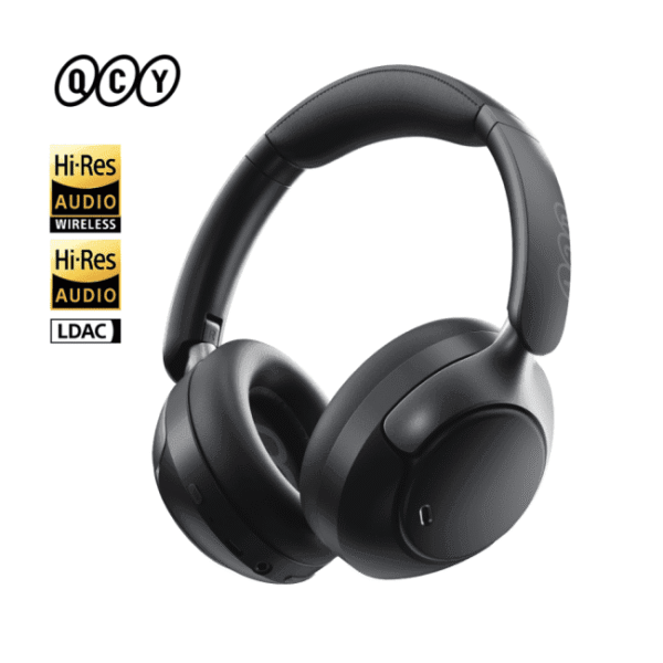 QCY H3 Pro Wireless Noise Canceling Headphones Black