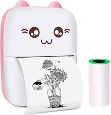 Mini Thermal Printer Wireless BT