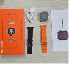 Ultra S9 5G Android Smartwatch 8GB Ram+128GB Rom With Dual Camera
