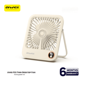 Awei F33 1800mAh Desktop Ultra Slim Fan