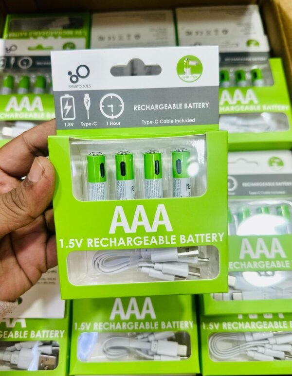 SmarToools RB40 AAA & AA 1.5V 750 mWh Rechargeable Battery - Image 2