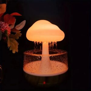 Rain Cloud Humidifier Rain Colourful Mushroom