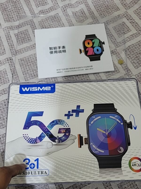 Wisme WS10 Ultra Android Smart Watch - Image 3